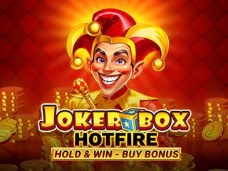 Joker Box Hotfire Hold Win